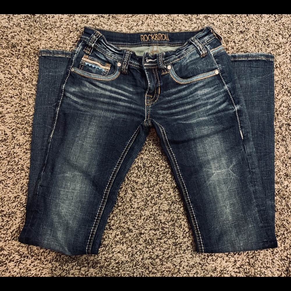 Rock & Roll Cowgirl Jeans